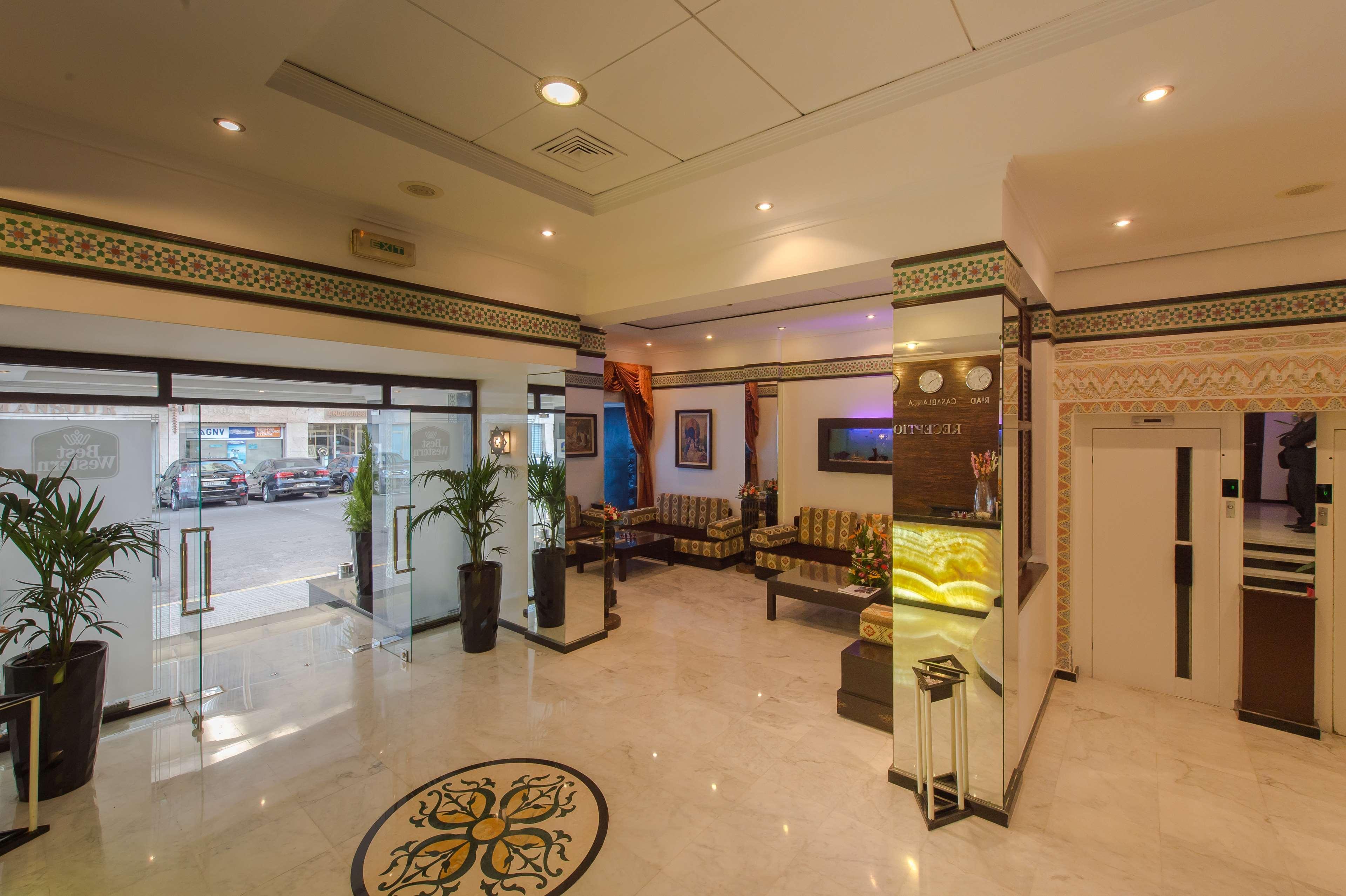 Hotel Toubkal Casablanca Exterior foto