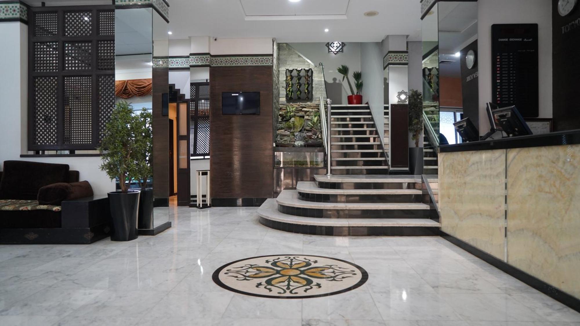 Hotel Toubkal Casablanca Exterior foto