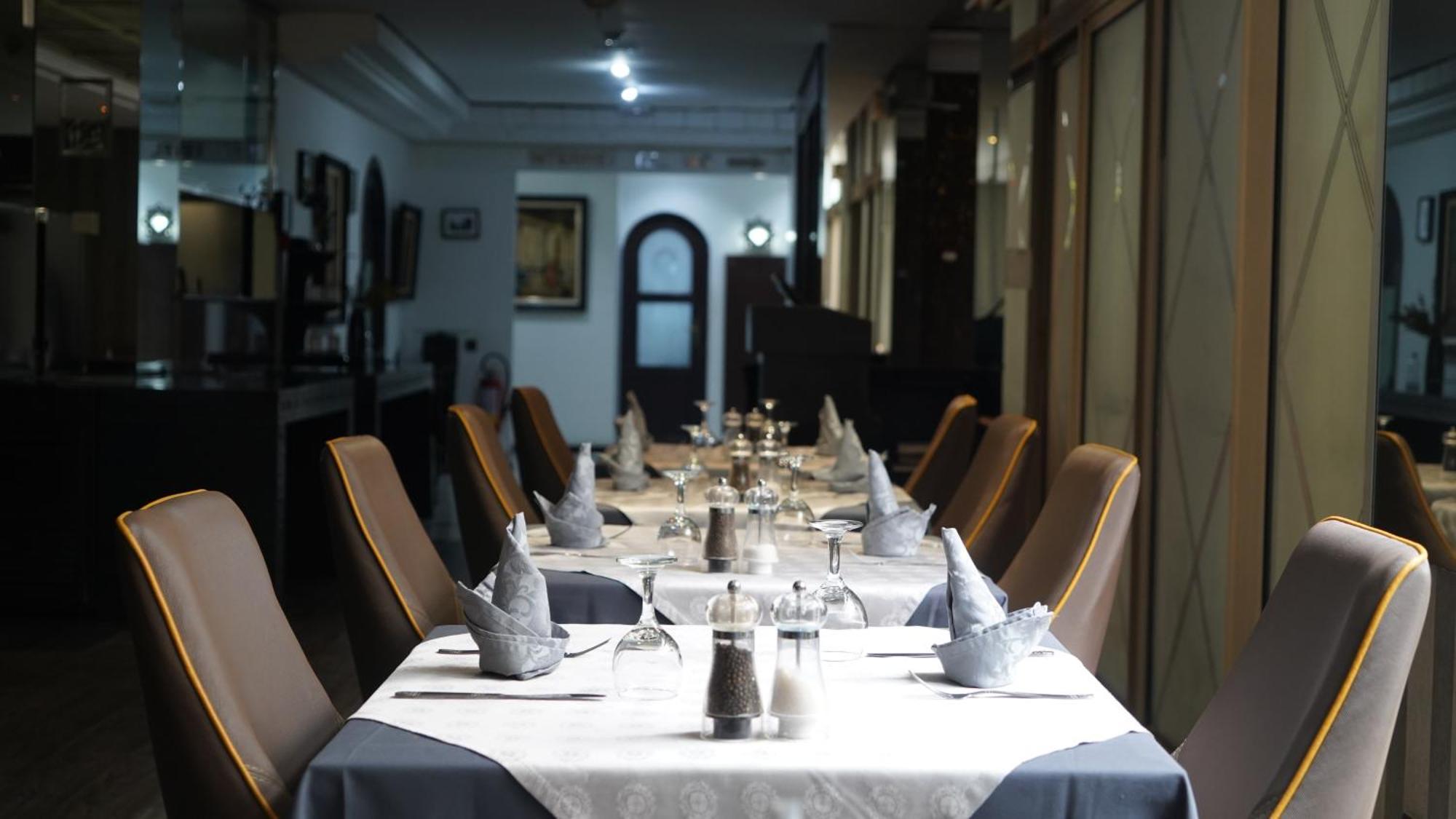 Hotel Toubkal Casablanca Exterior foto