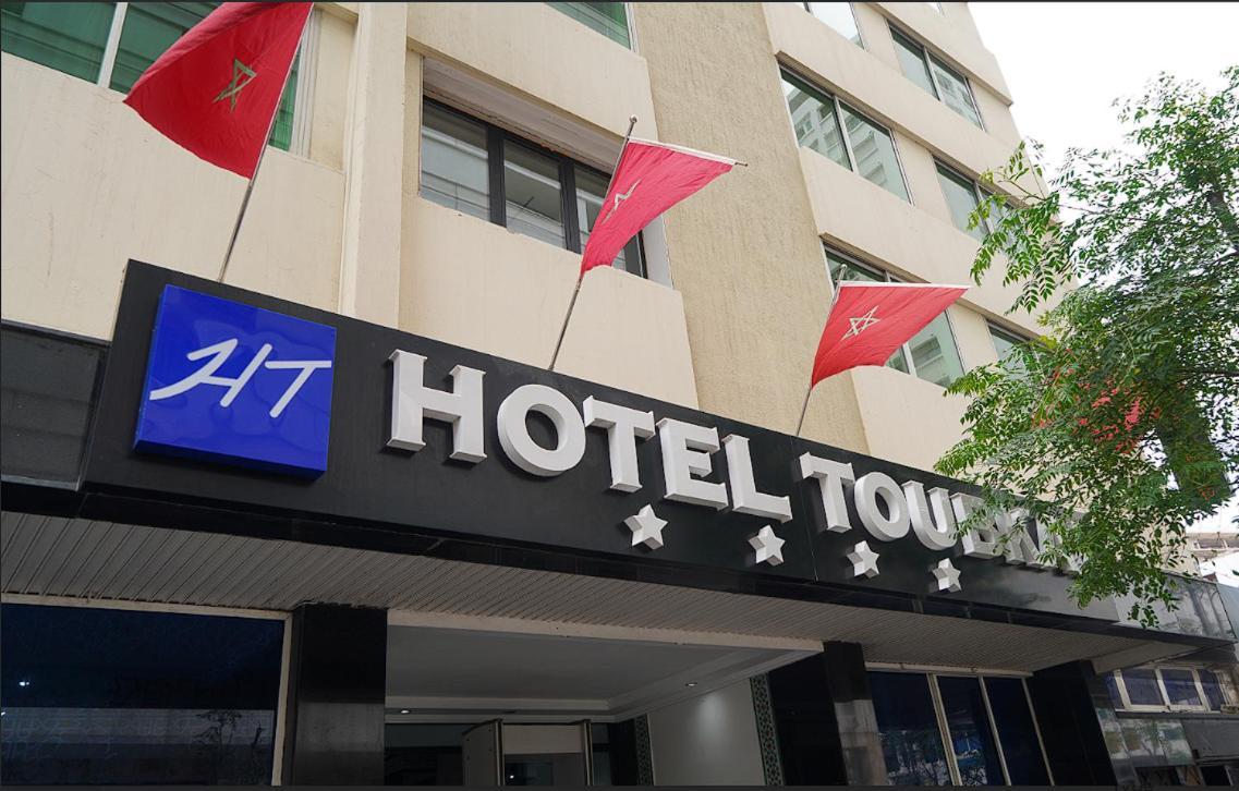 Hotel Toubkal Casablanca Exterior foto