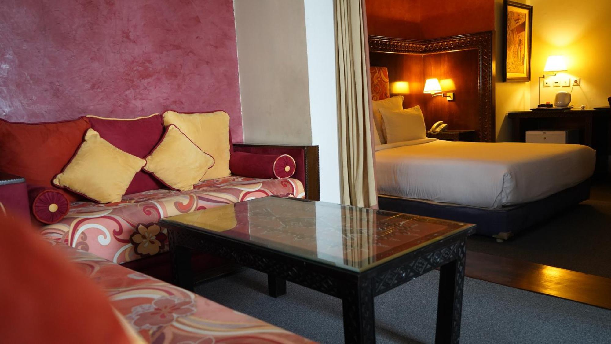 Hotel Toubkal Casablanca Exterior foto