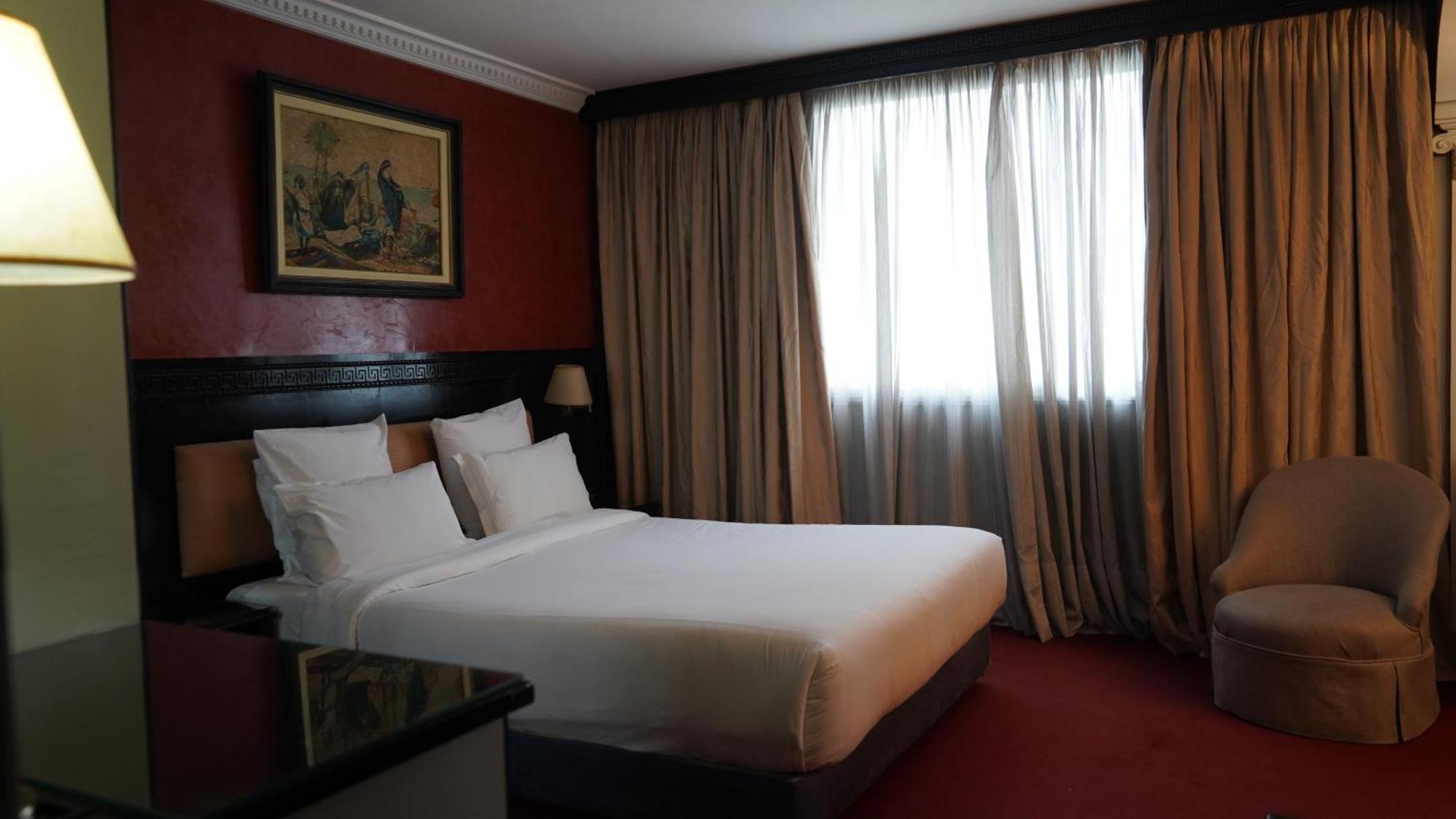 Hotel Toubkal Casablanca Exterior foto