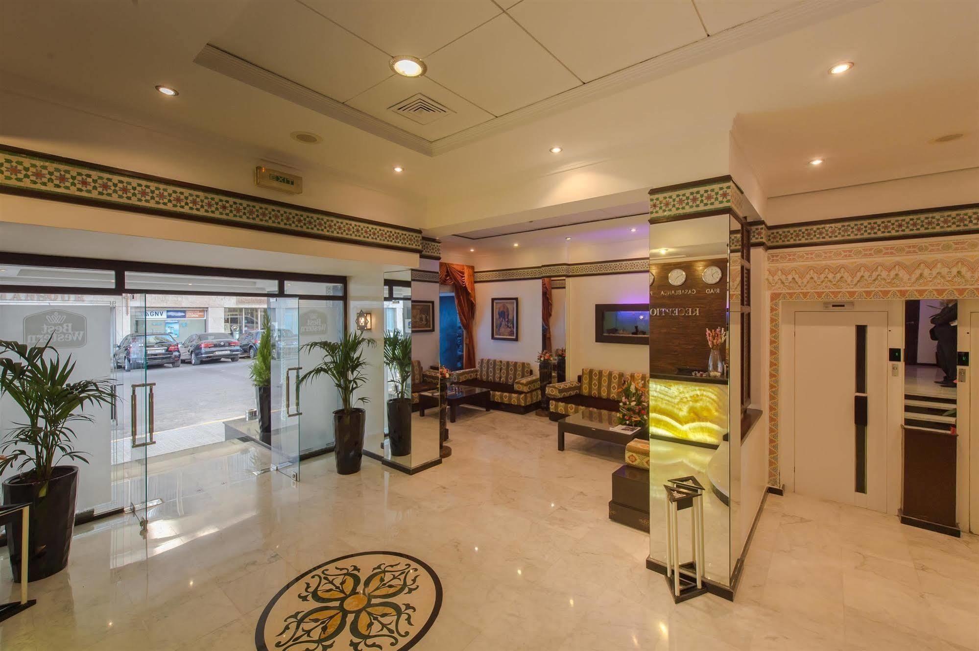Hotel Toubkal Casablanca Exterior foto